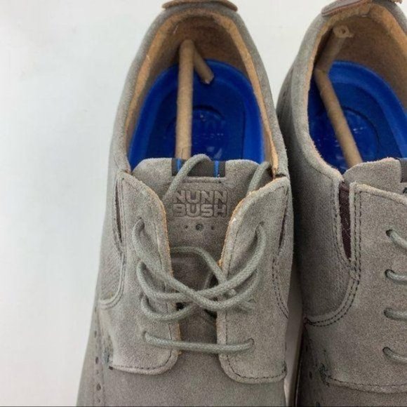 Nunn Bush Men Haven Wingtip Oxford Size 10.5M - Picture 5 of 13